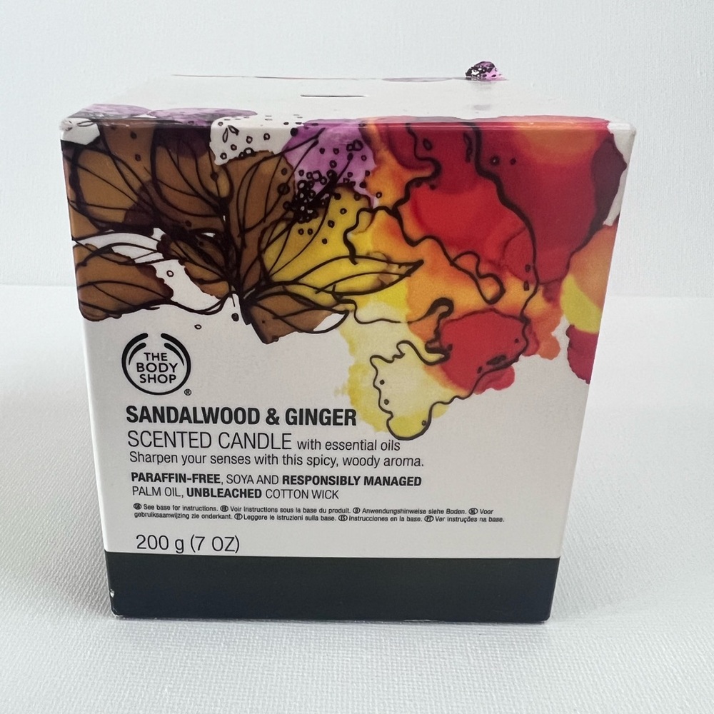 The Body Shop Sandalwood & Ginger Scented Candle - Multicolor